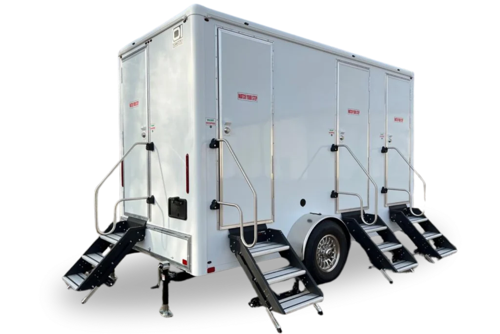 DAK Luxury Restroom Trailers OI-4 Station 1